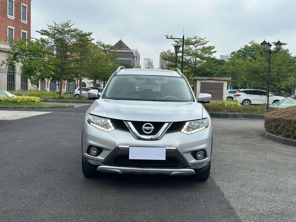Nissan X-Trail used suv for Nigeria market