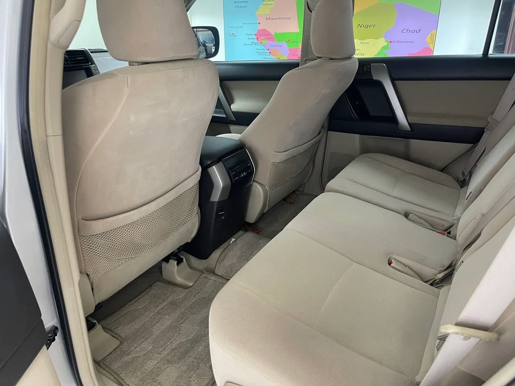 Toyota Land Cruiser Prado used suv for Nigeria market
