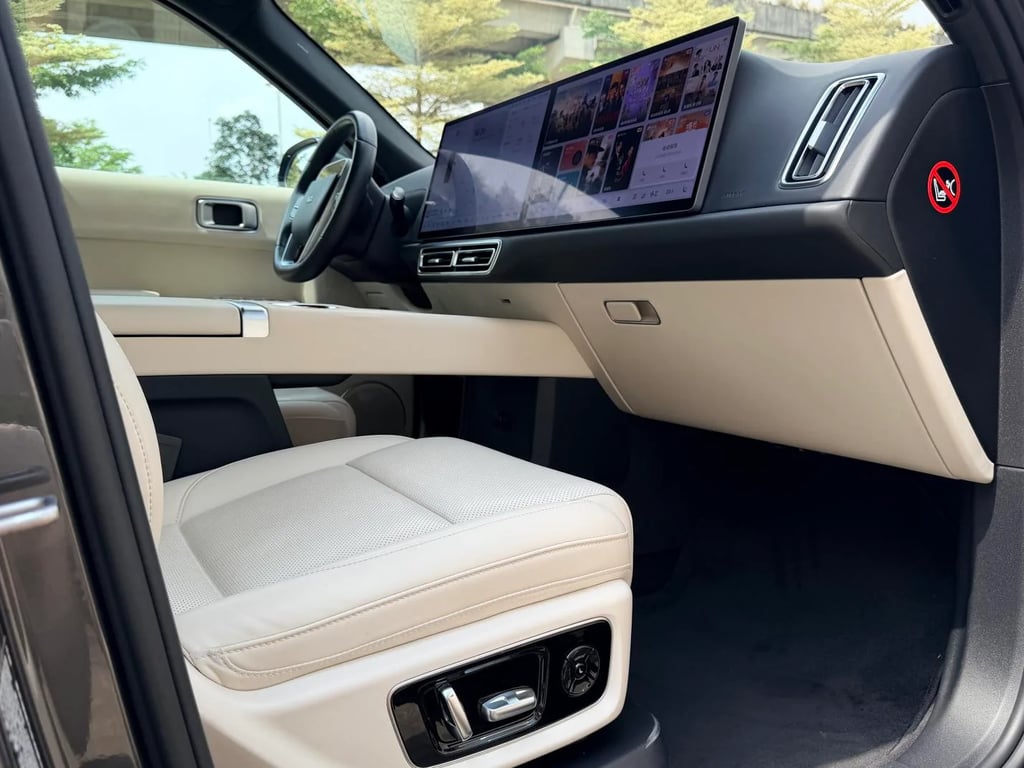 Li L8 used suv for Nigeria market