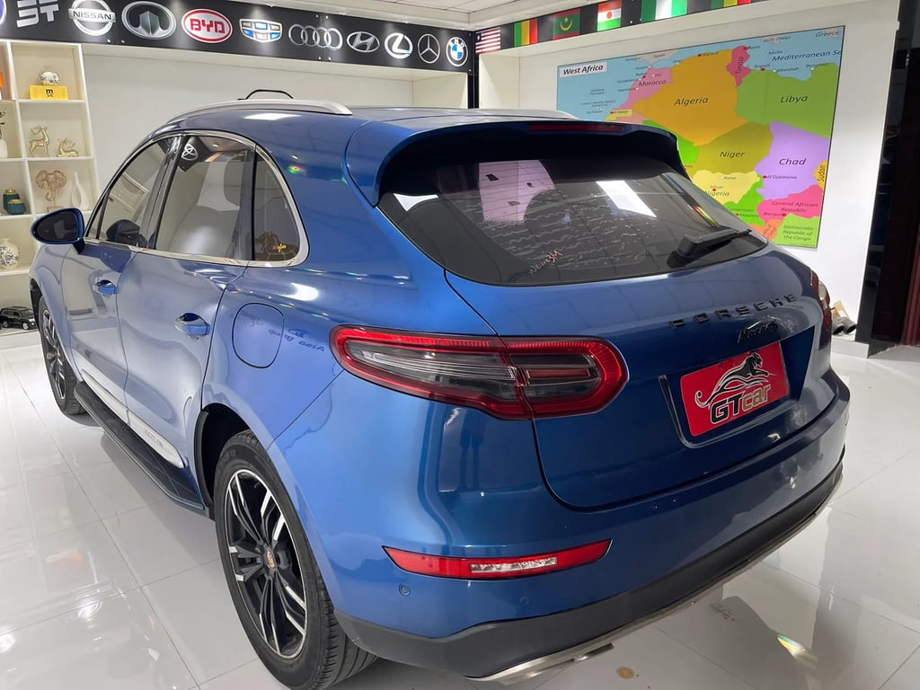 Zotye SR9 used suv for Nigeria market