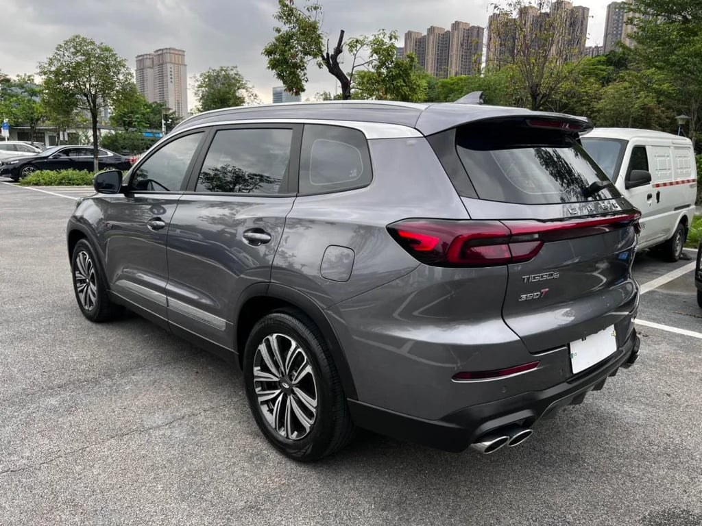 Chery Tiggo 8 used suv for Nigeria market