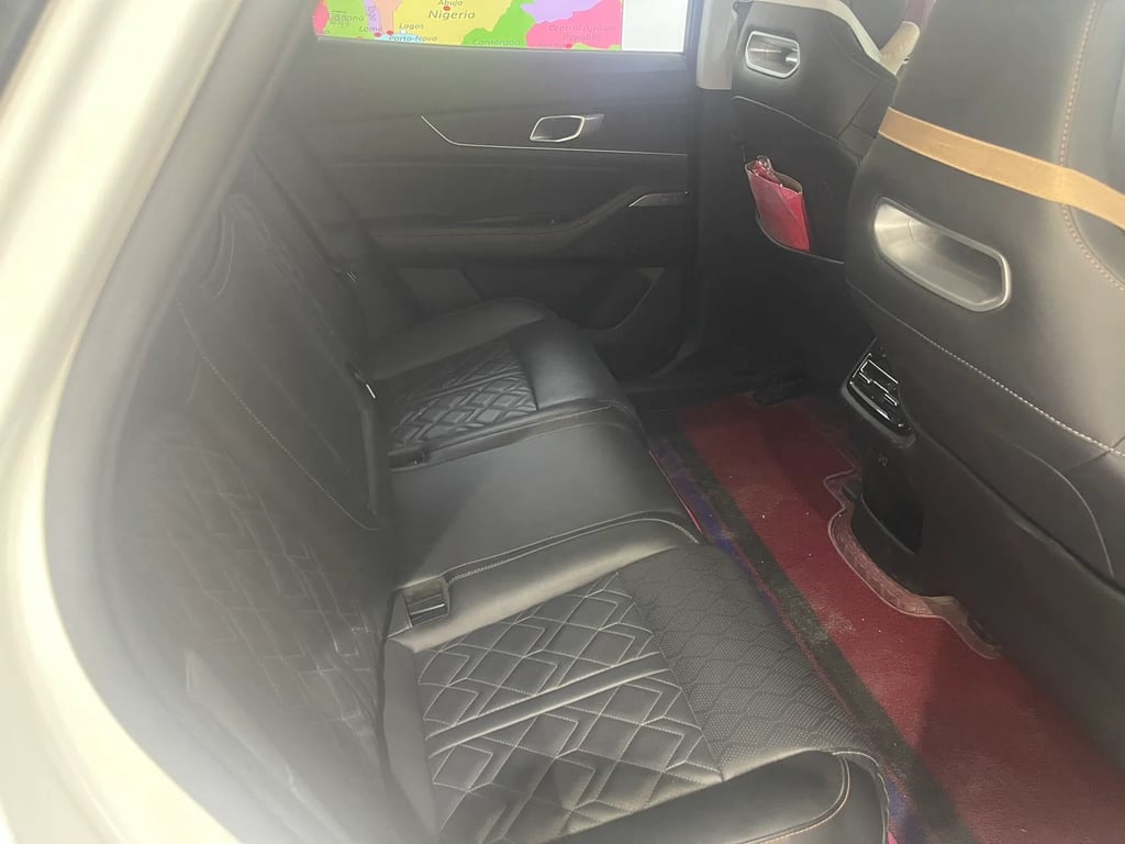 Changan UNI‑K used suv for Nigeria market