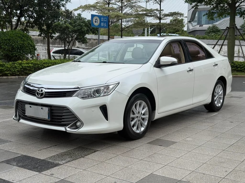 Toyota Camry used sedan for Nigeria market