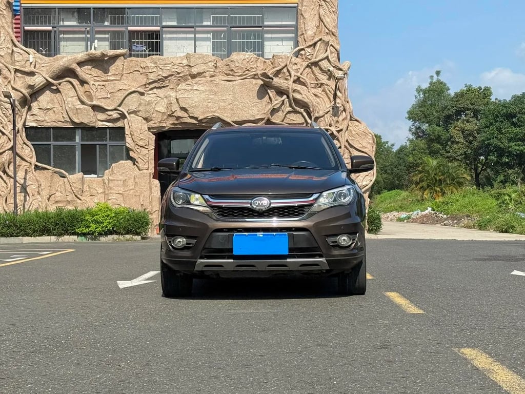 BYD S7 used suv for Nigeria market