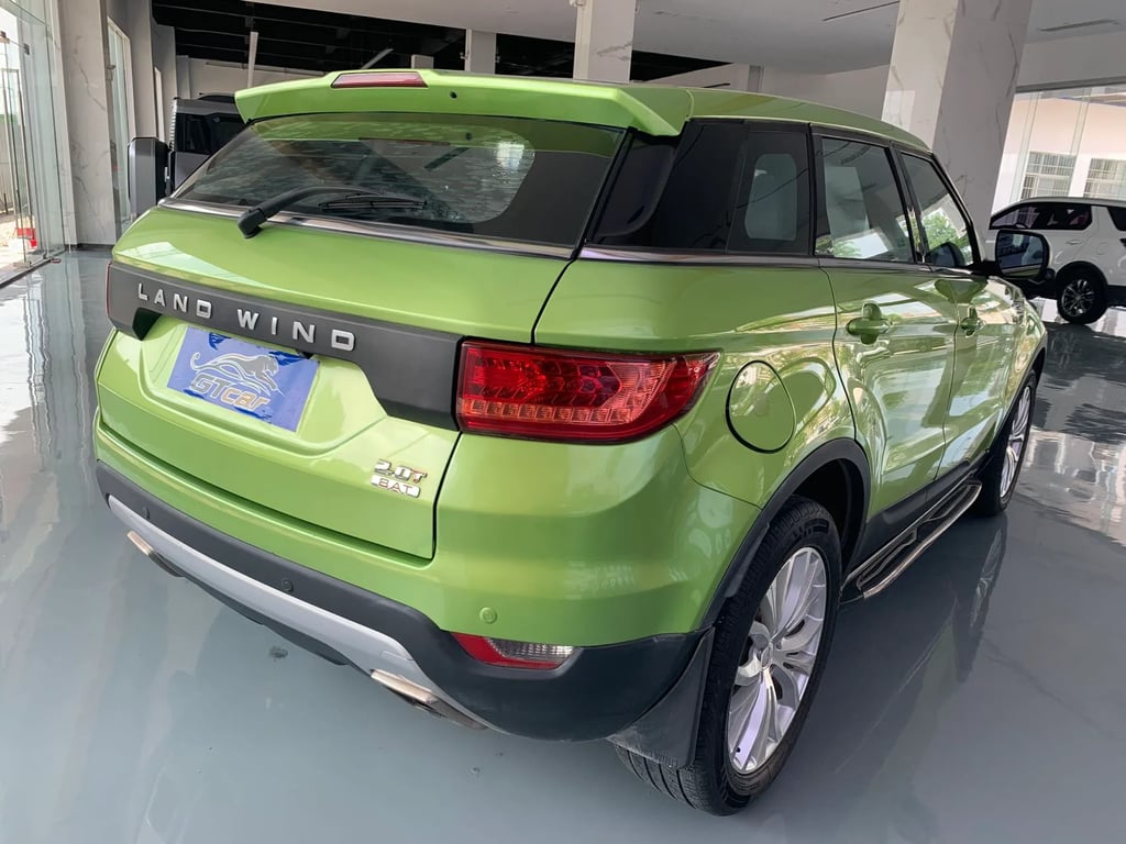 Landwind X7 used suv for Nigeria market