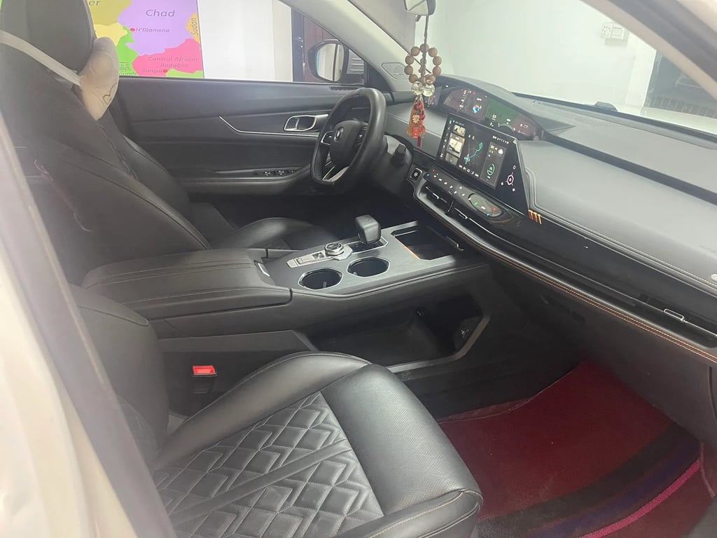 Changan UNI‑K used suv for Nigeria market