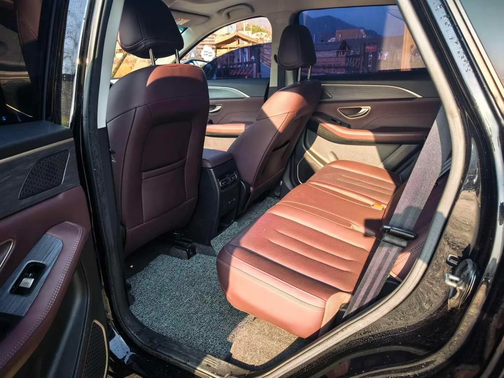 Chery JETOUR X90 PLUS used suv for Nigeria market
