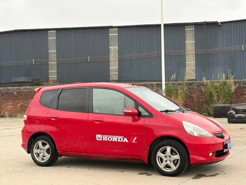 Honda FIT used sedan for Nigeria market