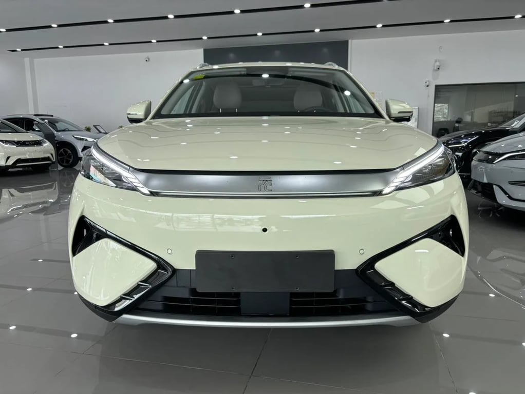 BYD Yuan Plus used suv for Nigeria market