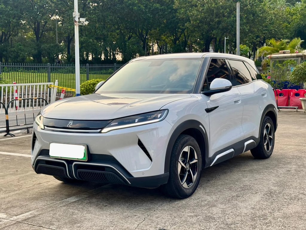 BYD Yuan UP used suv for Nigeria market