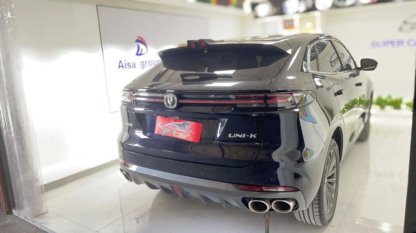 Changan UNI‑K used suv for Nigeria market