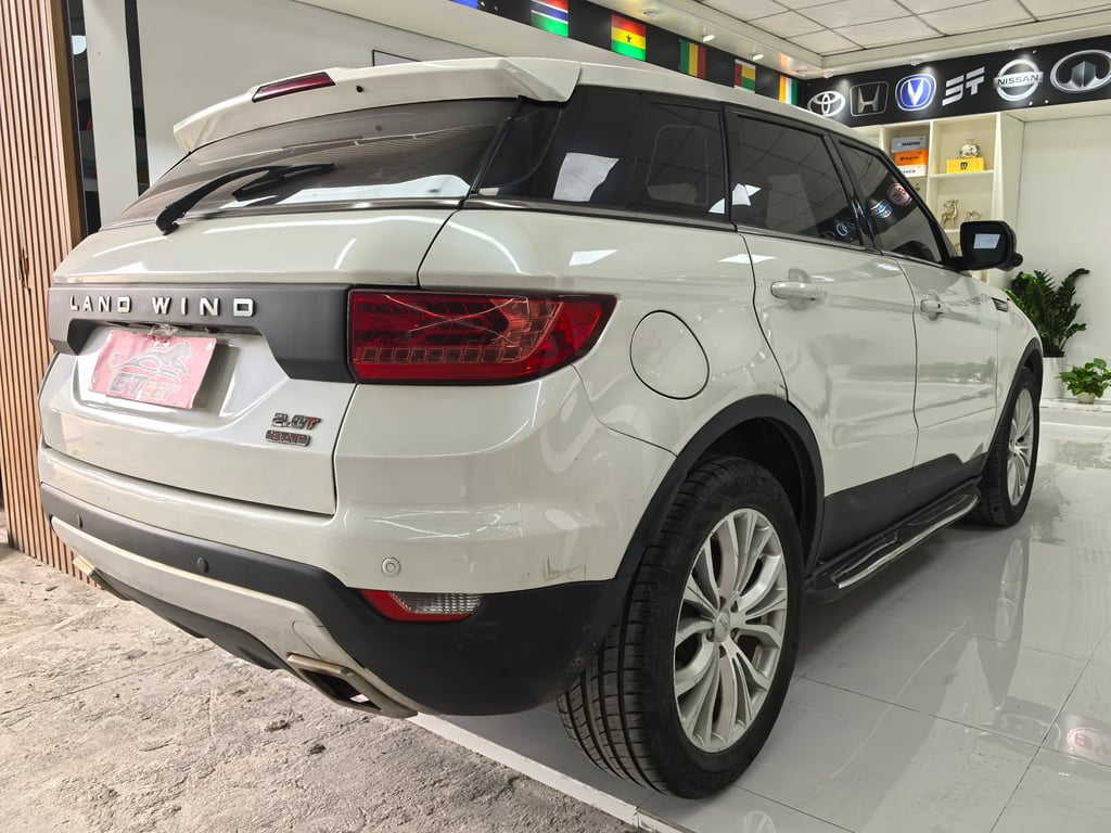 Landwind X7 used suv for Nigeria market