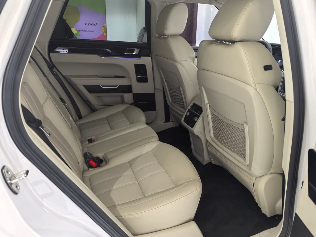 2017 Zotye T700 interior 15