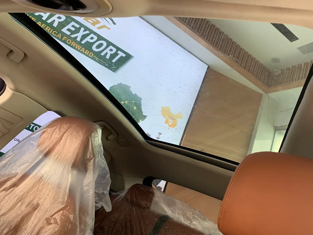 Zotye SR9 used suv for Nigeria market