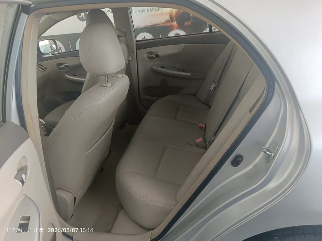 Toyota Corolla used sedan for Nigeria market