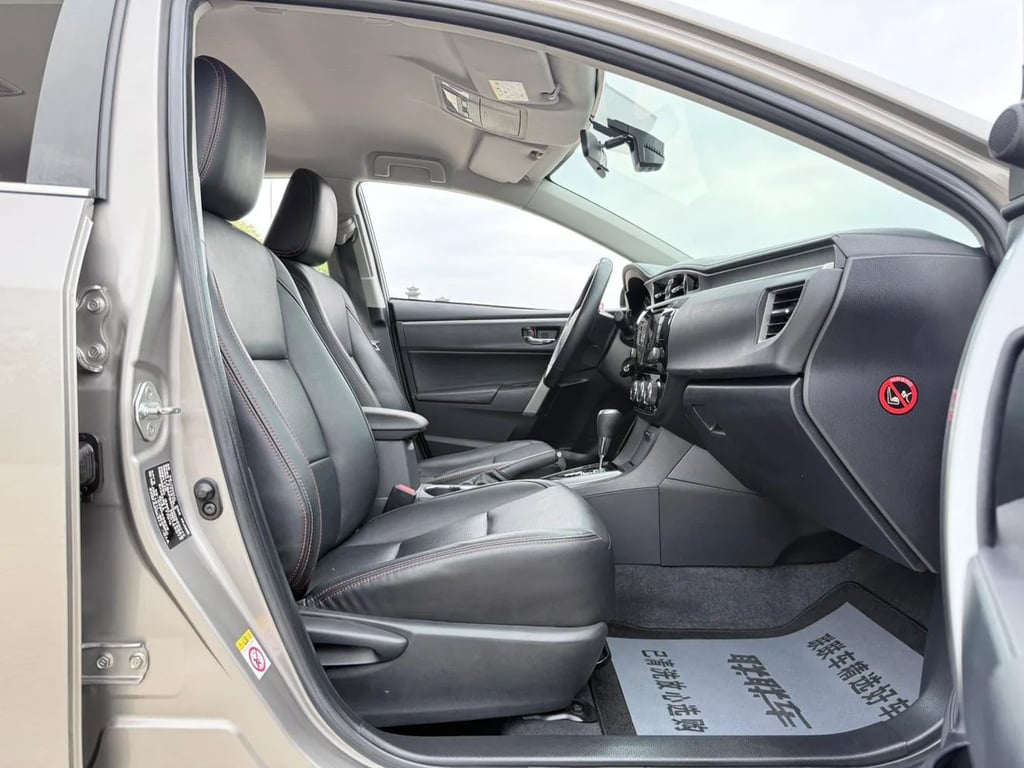 Toyota Corolla used sedan for Nigeria market