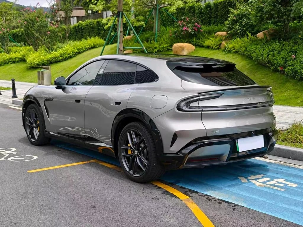 Xiaomi YU7 used suv for Nigeria market