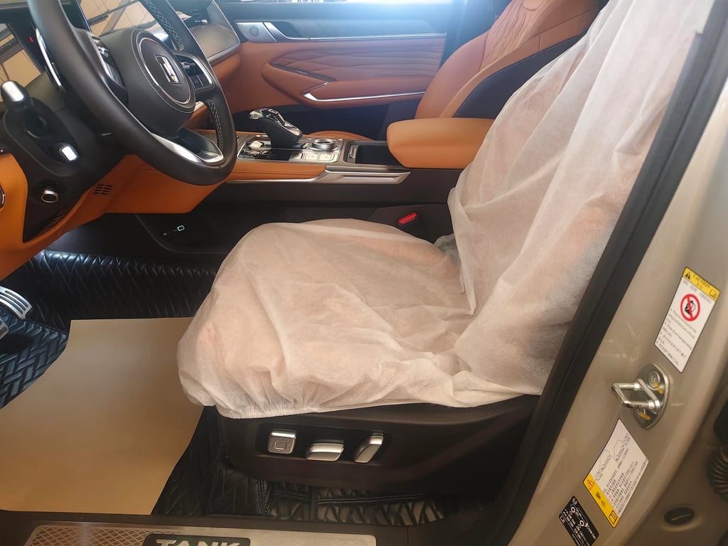 TANK 500 used suv for Nigeria market