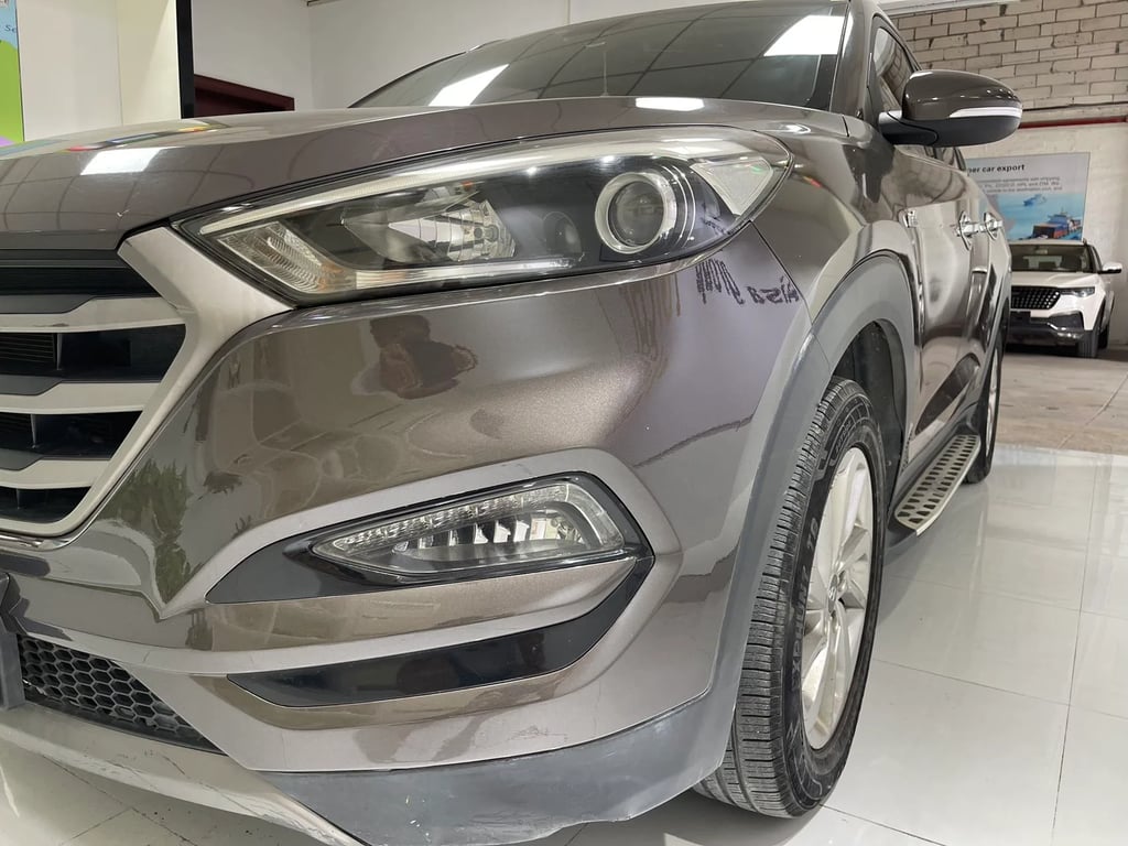 Hyundai Tucson used suv for Nigeria market