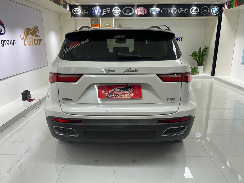 Zotye T700 used suv for Nigeria market