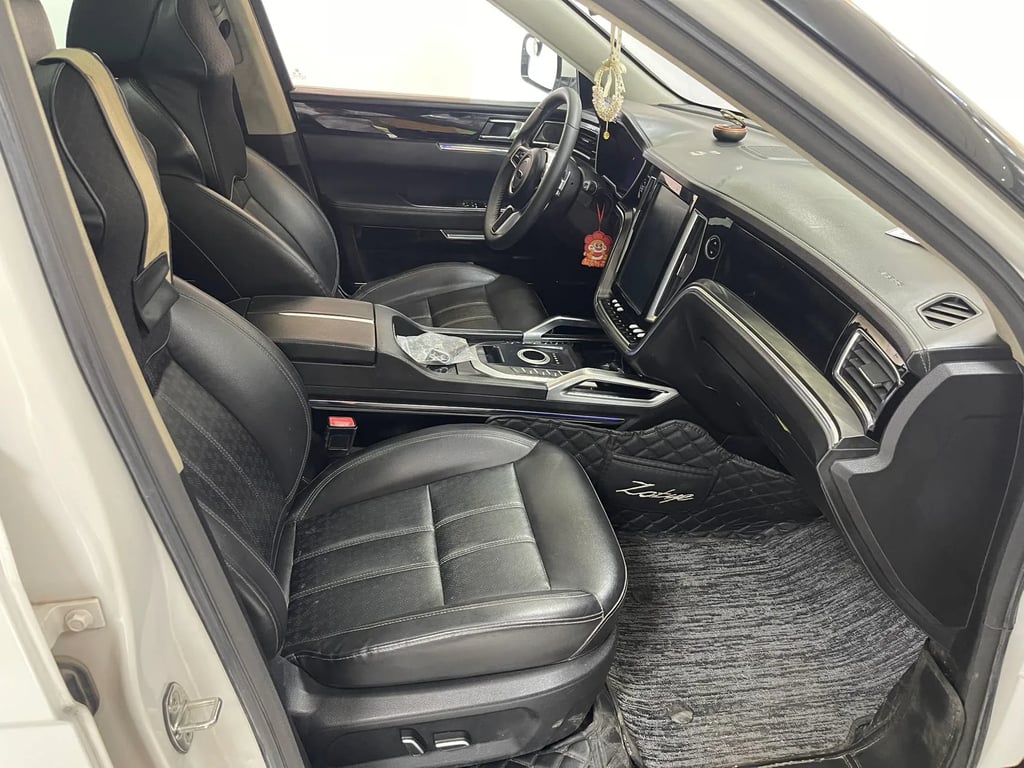 Zotye T700 used suv for Nigeria market