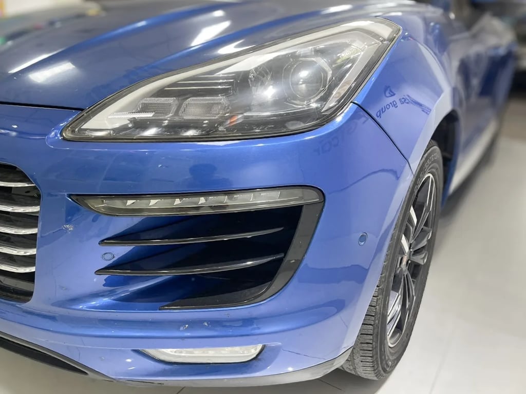 Zotye SR9 used suv for Nigeria market