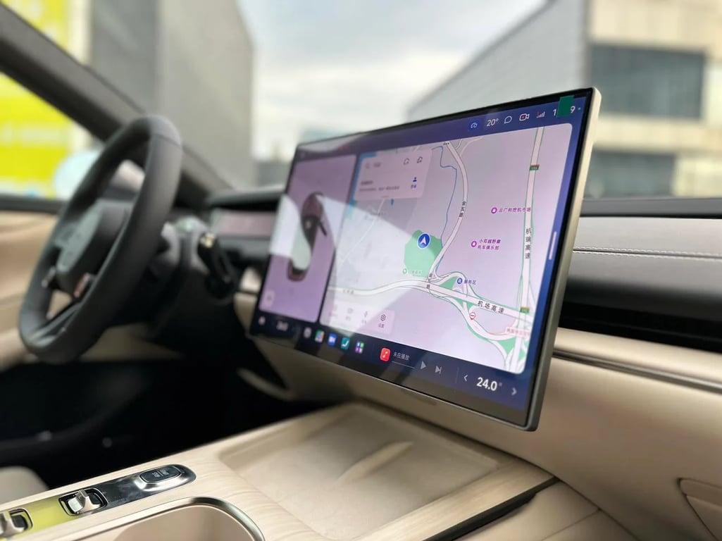 Xiaomi SU7 used suv for Nigeria market