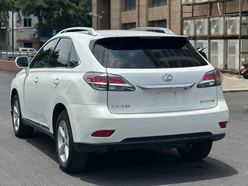 Lexus RX used suv for Nigeria market