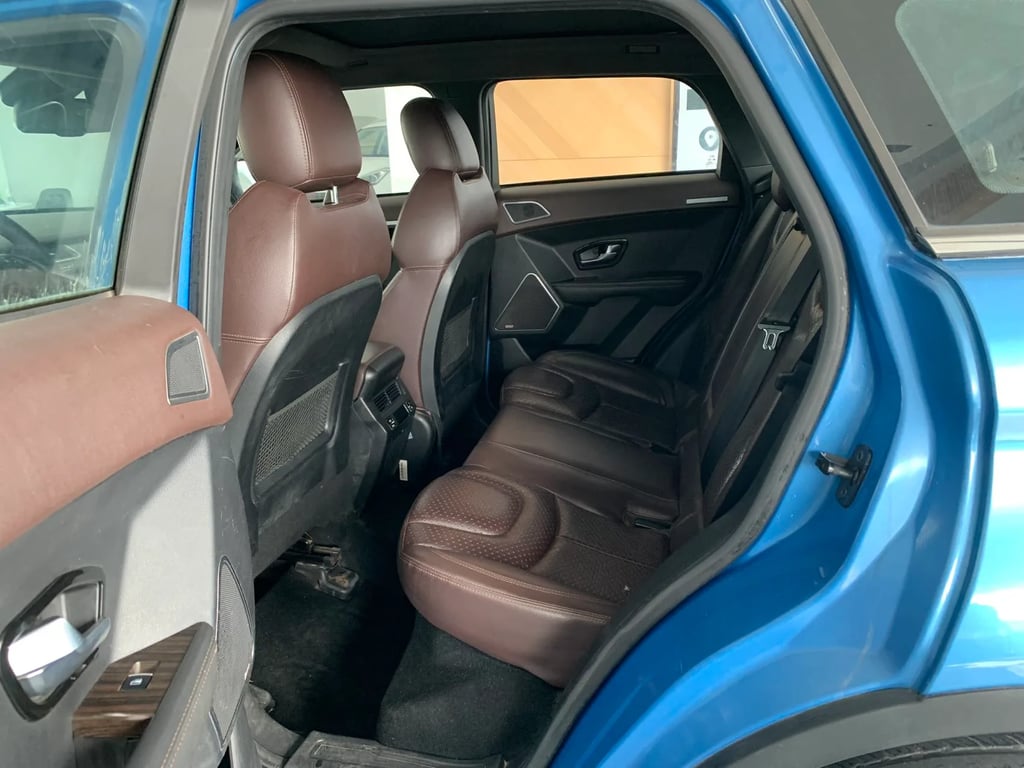 Landwind X7 used suv for Nigeria market