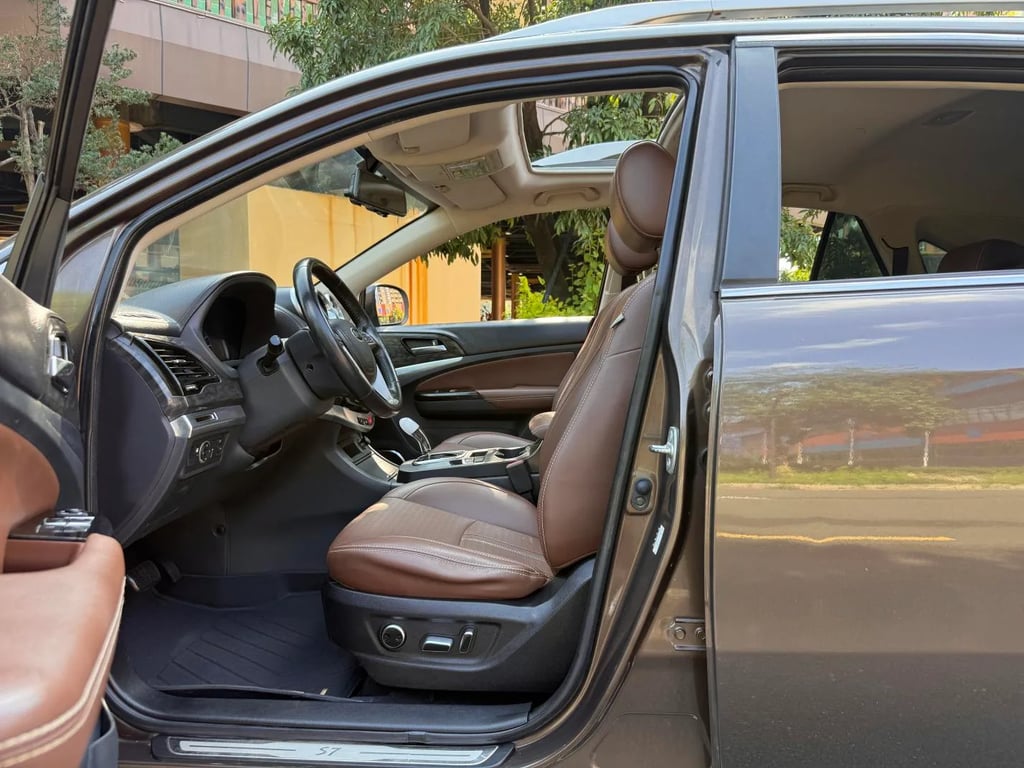 BYD S7 used suv for Nigeria market