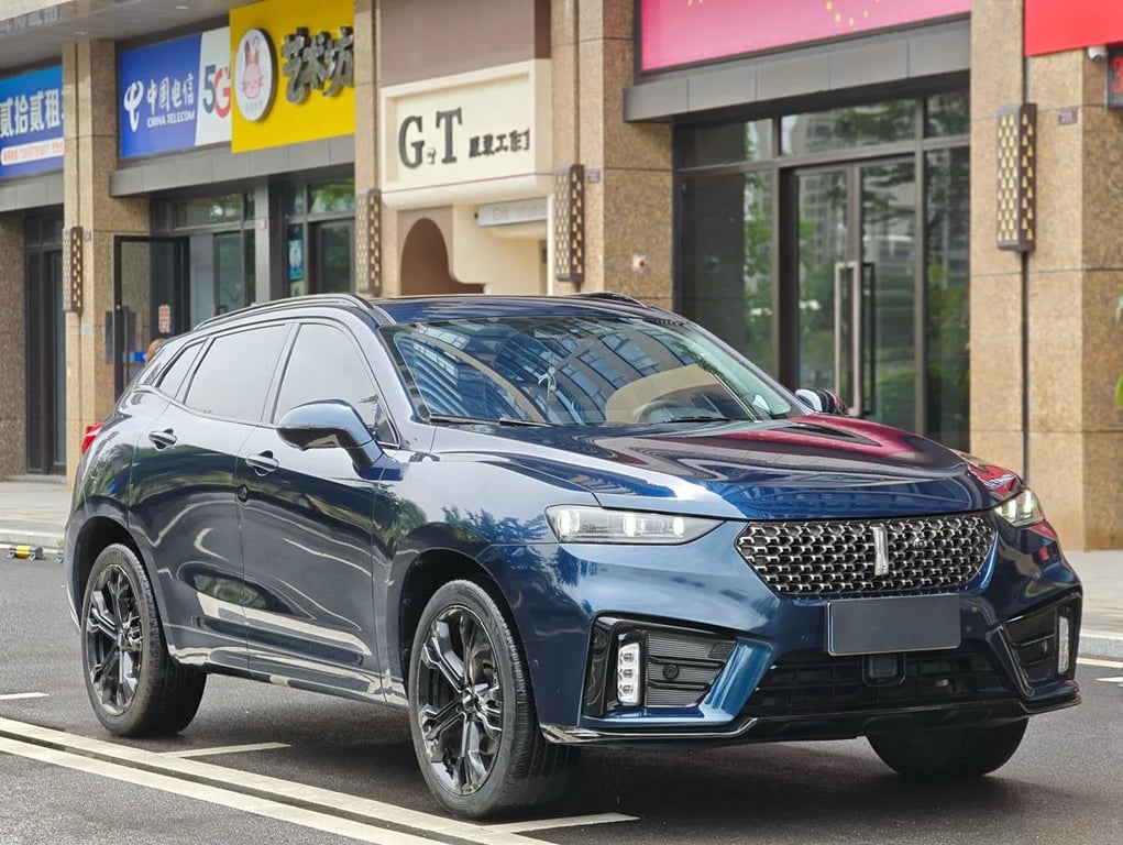 WEY VV7 used suv for Nigeria market