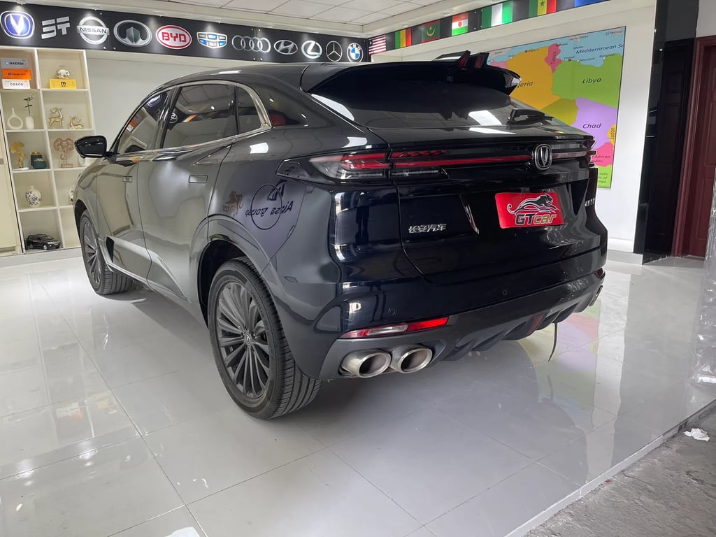 Changan UNI‑K used suv for Nigeria market