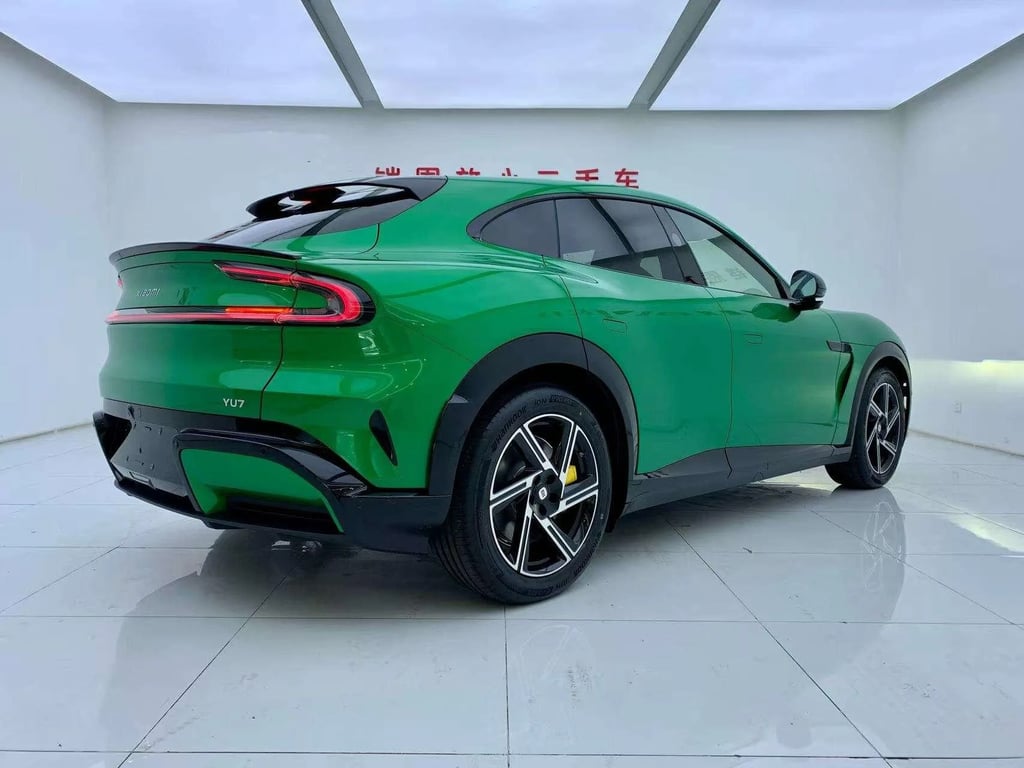 Xiaomi EV YU7 used suv for Nigeria market
