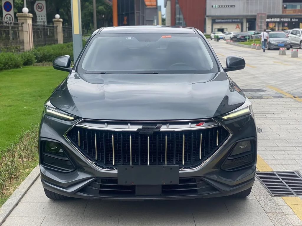 Changan Oshan X5 used suv for Nigeria market