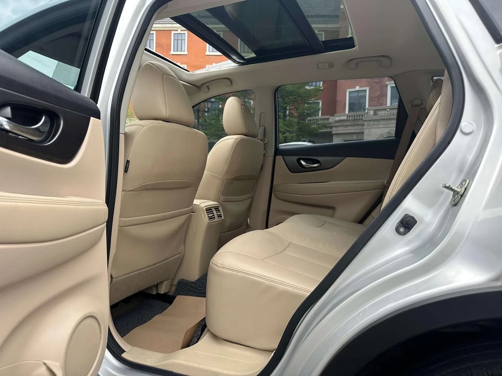 Nissan X-Trail used suv for Nigeria market