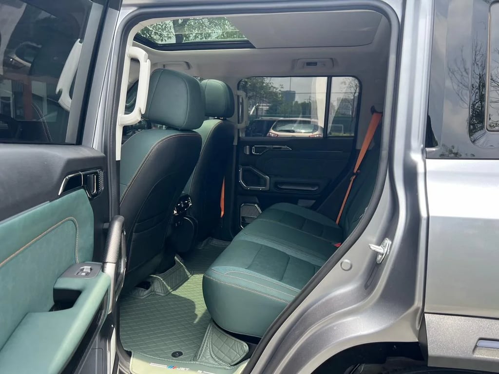 Chery Jetour Traveller used suv for Nigeria market