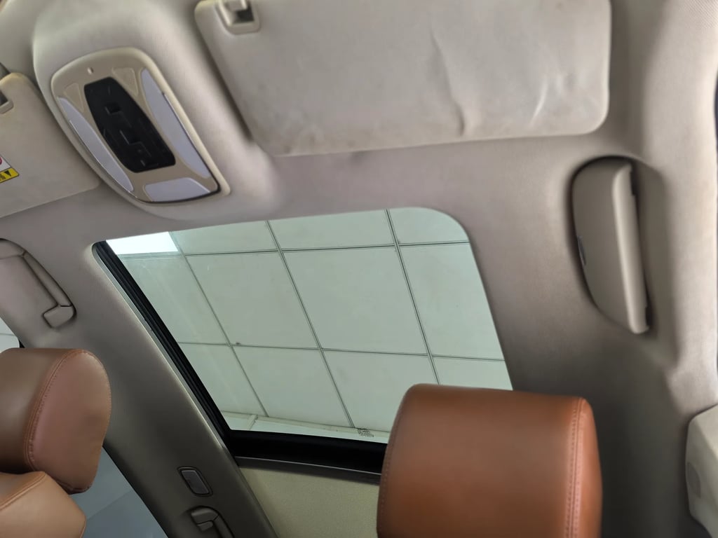 2017 Zotye T700 interior 8