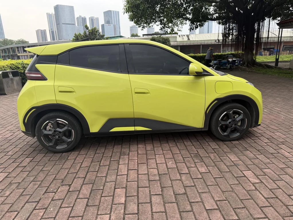 BYD Seagull used suv for Nigeria market