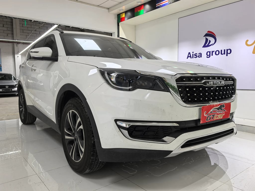 Chery JETOUR X70 used suv for Nigeria market