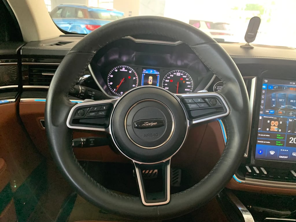 Zotye T700 used suv for Nigeria market