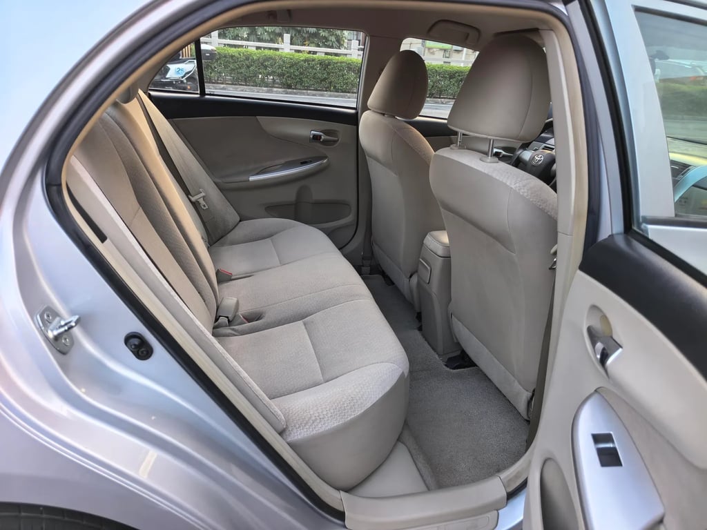 Toyota Corolla used sedan for Nigeria market