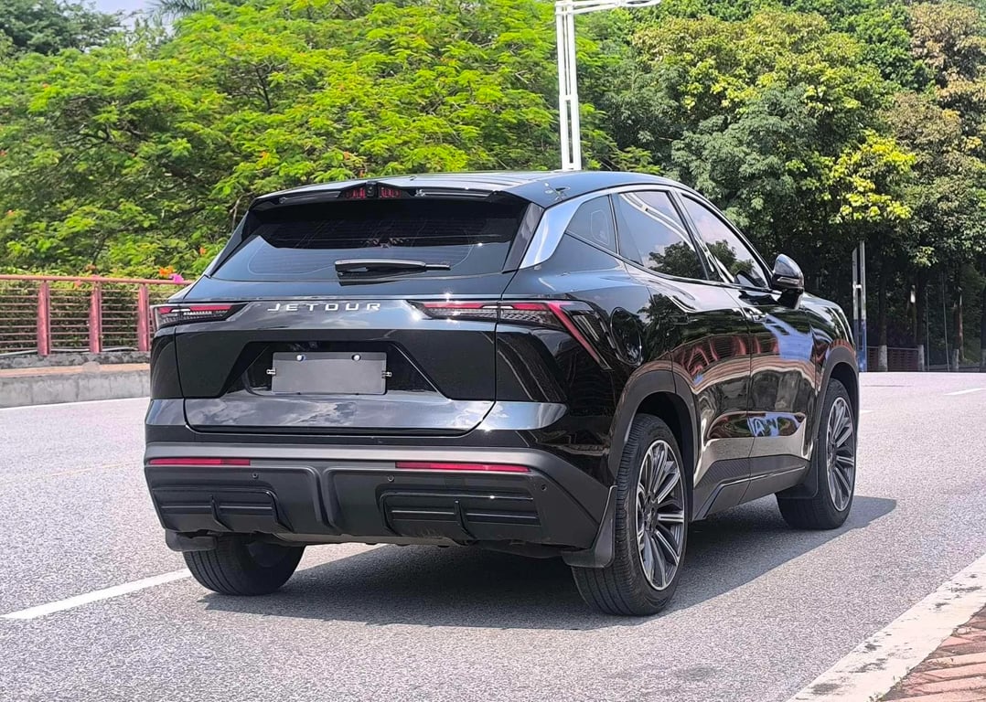 Chery JETOUR DASHING used suv for Nigeria market