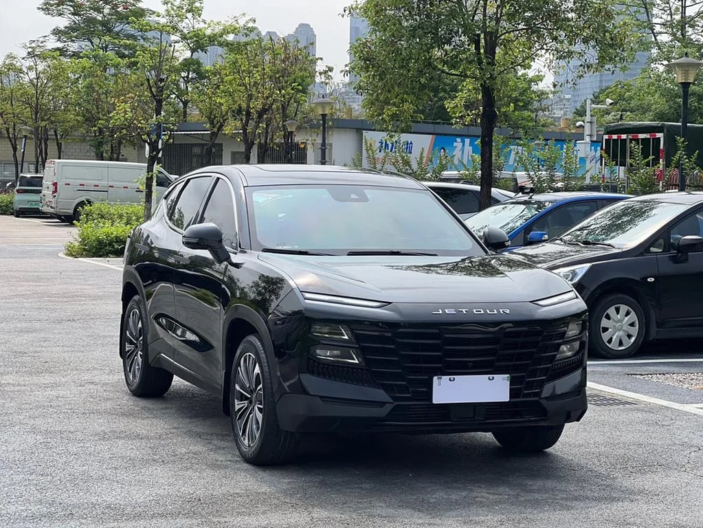Chery JETOUR DASHING used suv for Nigeria market