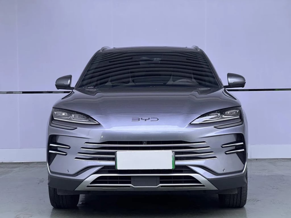 BYD Song Plus used suv for Nigeria market