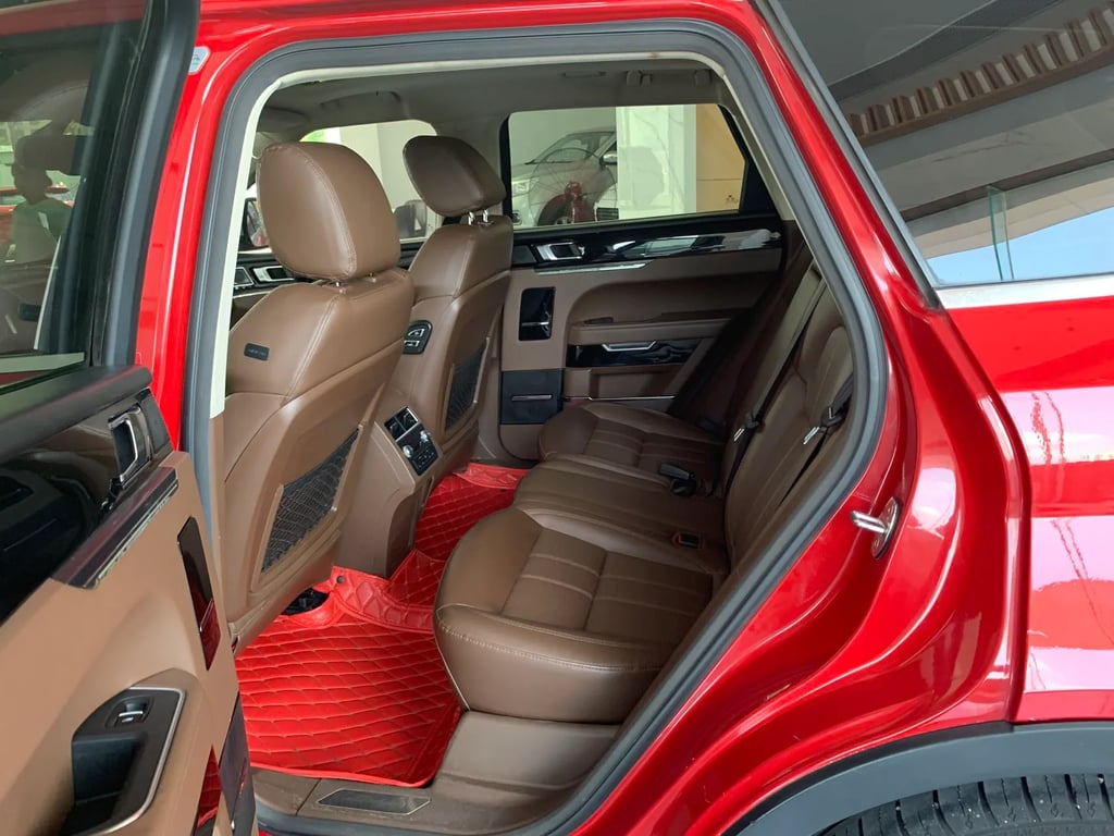 Zotye T700 used suv for Nigeria market