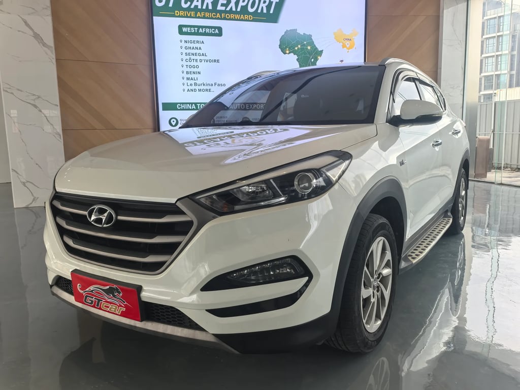 Hyundai Tucson used suv for Nigeria market