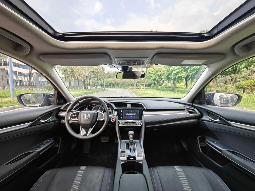 Honda CIVIC used sedan for Nigeria market