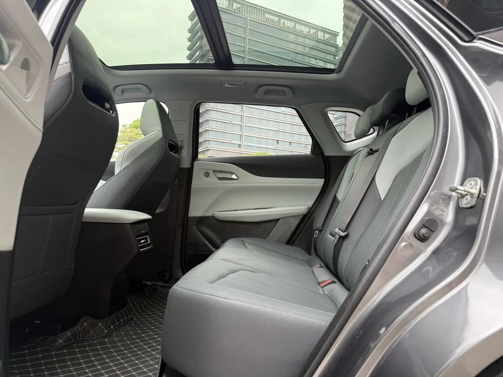 Changan UNI-Z used suv for Nigeria market