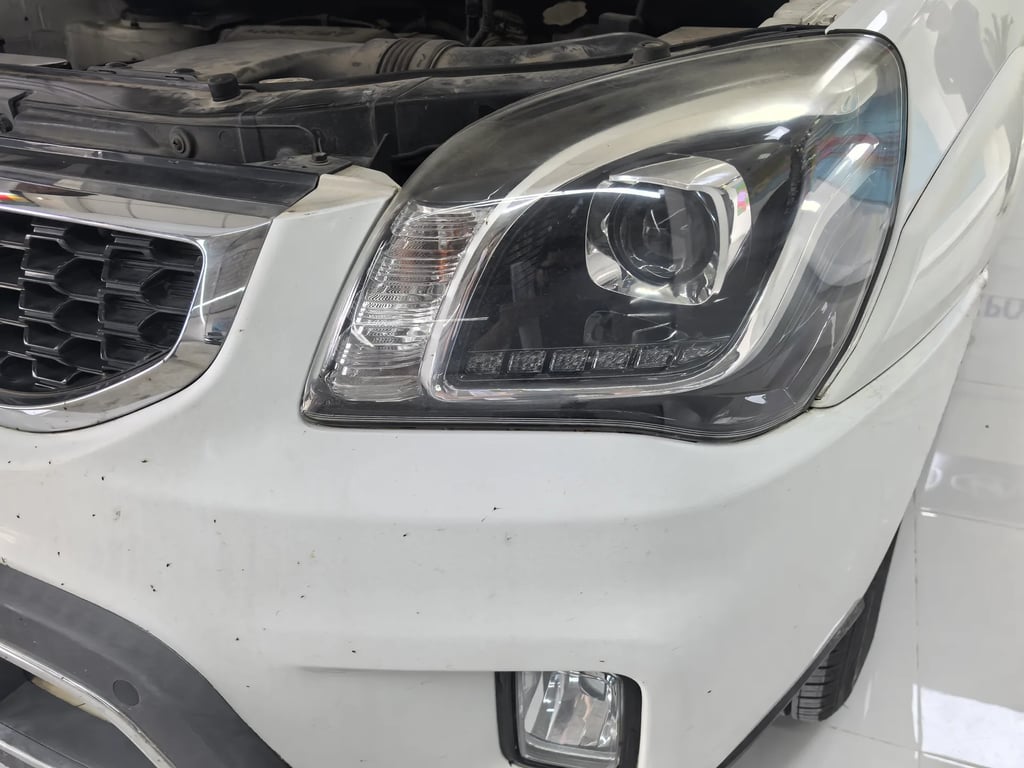 2013 KIA Sportage exterior 7