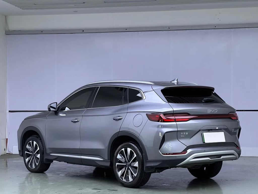 BYD Song Plus used suv for Nigeria market